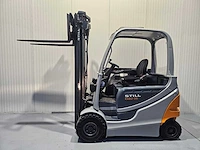 Still rx60-25 - 5.4m triplex, free-lift, side-shift, fingertip besturing - vorkheftruck - afbeelding 16 van  16