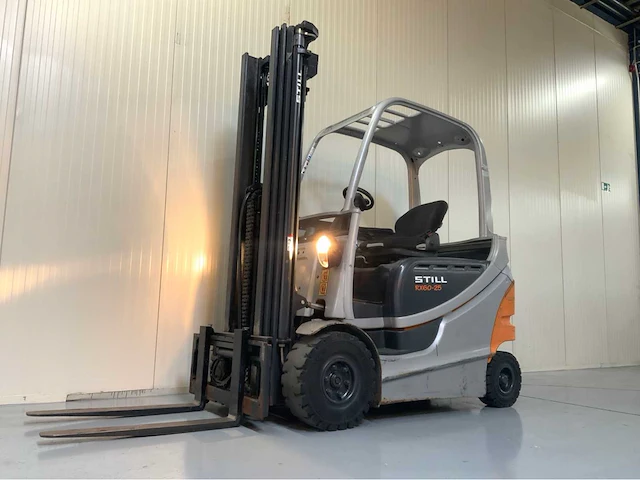 Still rx60-25 - 5.8m triplex, free-lift, side-shift, fingertip besturing - vorkheftruck - afbeelding 1 van  14