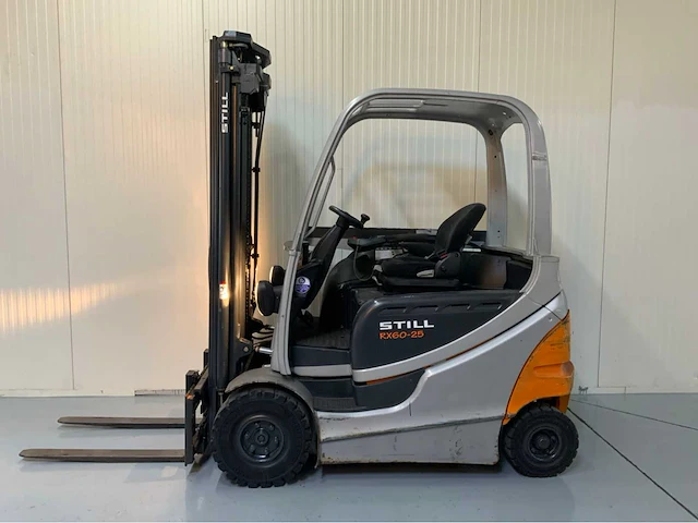 Still rx60-25 - 5.8m triplex, free-lift, side-shift, fingertip besturing - vorkheftruck - afbeelding 7 van  14