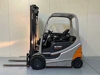 Still rx60-25 - 5.8m triplex, free-lift, side-shift, fingertip besturing - vorkheftruck - afbeelding 7 van  14
