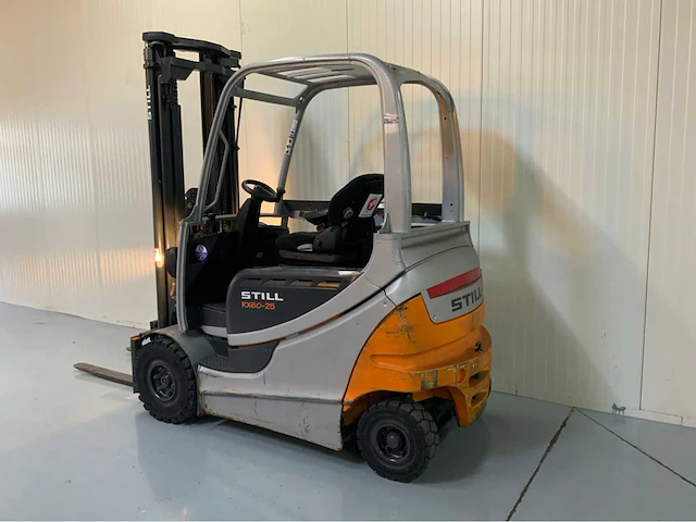 Still rx60-25 - 5.8m triplex, free-lift, side-shift, fingertip besturing - vorkheftruck - afbeelding 8 van  14