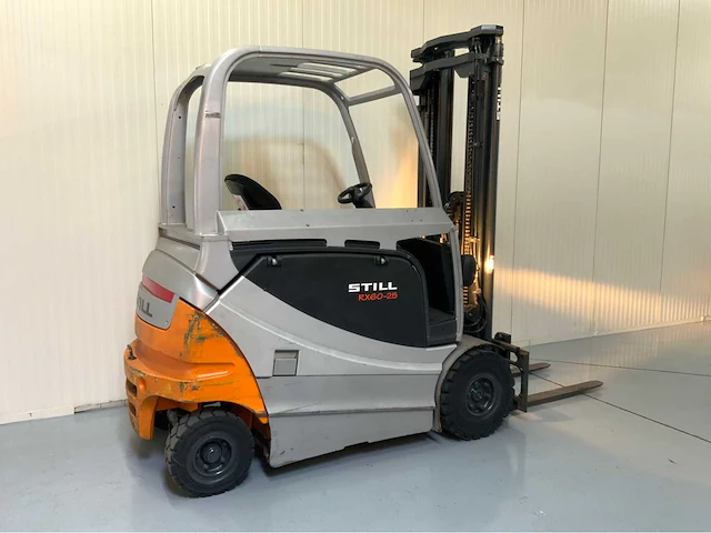 Still rx60-25 - 5.8m triplex, free-lift, side-shift, fingertip besturing - vorkheftruck - afbeelding 9 van  14