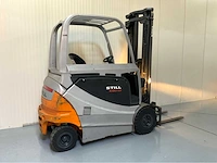 Still rx60-25 - 5.8m triplex, free-lift, side-shift, fingertip besturing - vorkheftruck - afbeelding 9 van  14