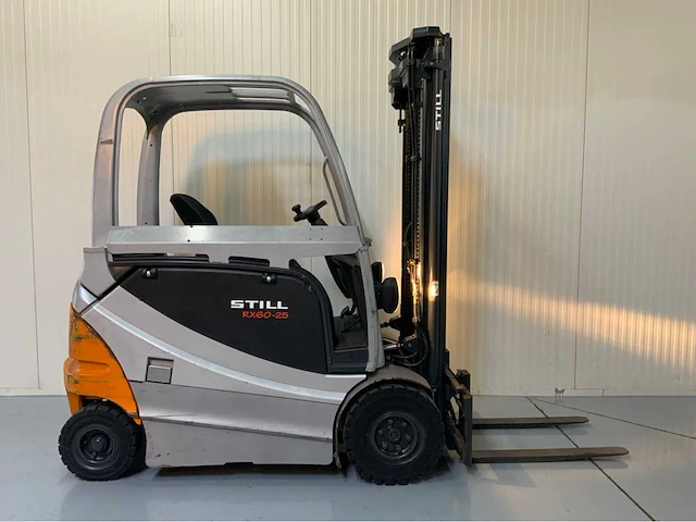 Still rx60-25 - 5.8m triplex, free-lift, side-shift, fingertip besturing - vorkheftruck - afbeelding 10 van  14