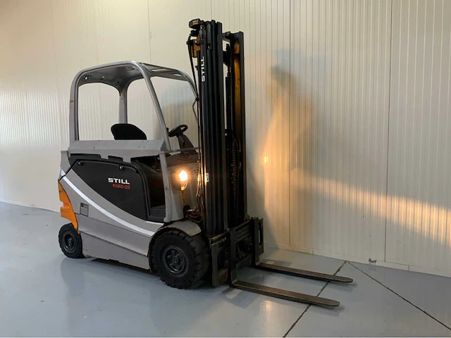 Still rx60-25 - 5.8m triplex, free-lift, side-shift, fingertip besturing - vorkheftruck - afbeelding 11 van  14