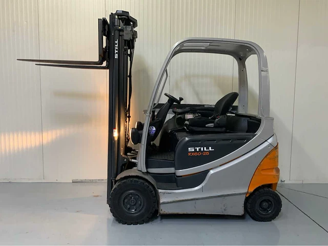 Still rx60-25 - 5.8m triplex, free-lift, side-shift, fingertip besturing - vorkheftruck - afbeelding 14 van  14