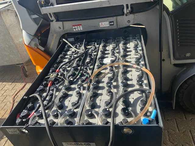 Still rx60-25 vorkheftruck, accu 2023, 3898 uur, blue spot - afbeelding 14 van  29