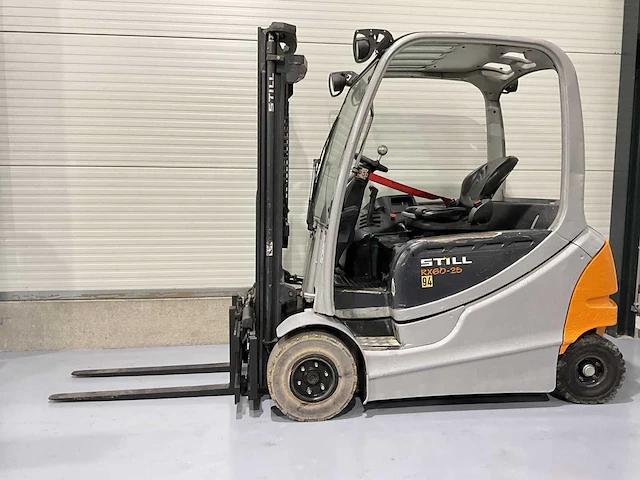 Still rx60-25 vorkheftruck freelift - afbeelding 9 van  16