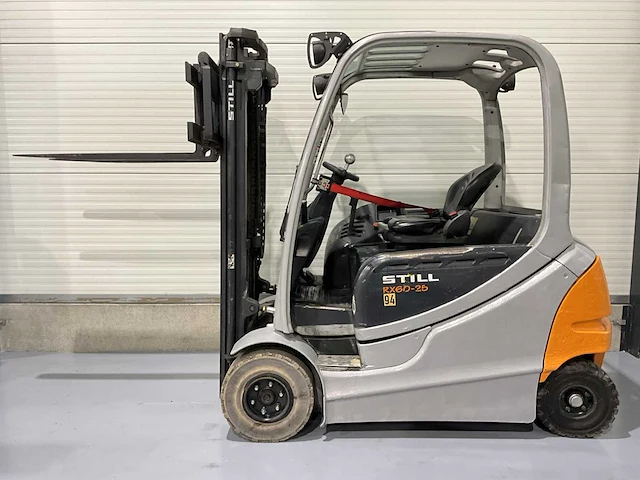 Still rx60-25 vorkheftruck freelift - afbeelding 11 van  16