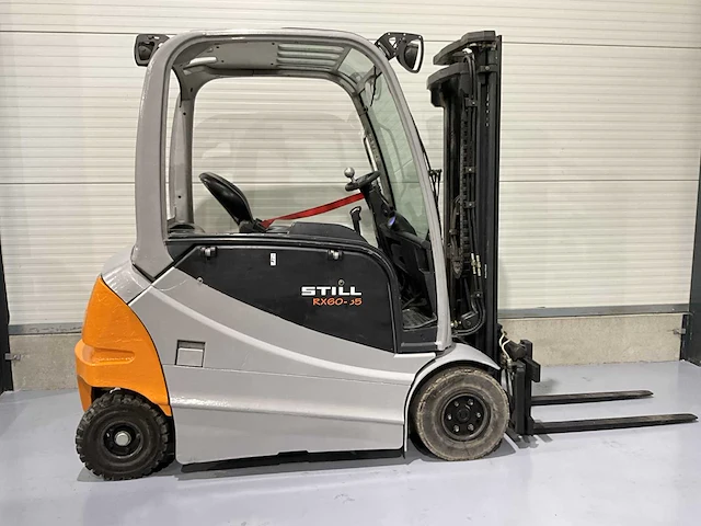 Still rx60-25 vorkheftruck freelift - afbeelding 13 van  16