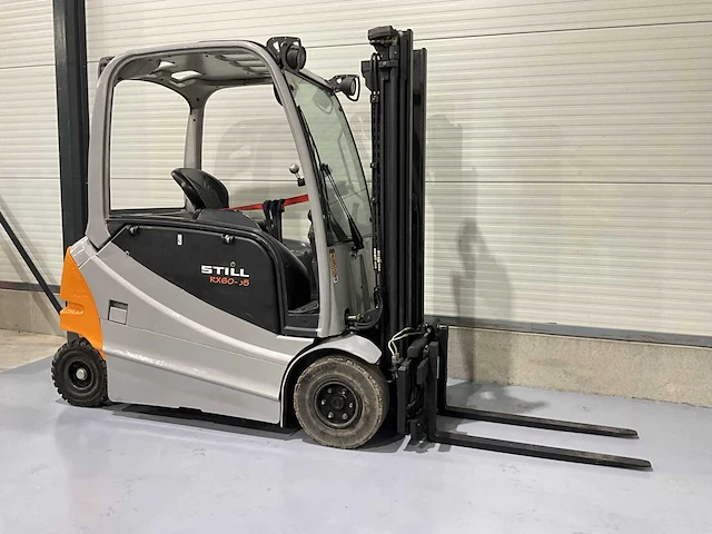 Still rx60-25 vorkheftruck freelift - afbeelding 14 van  16