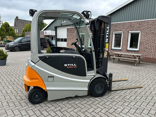 Still rx60-25 vorkheftruck - afbeelding 17 van  22
