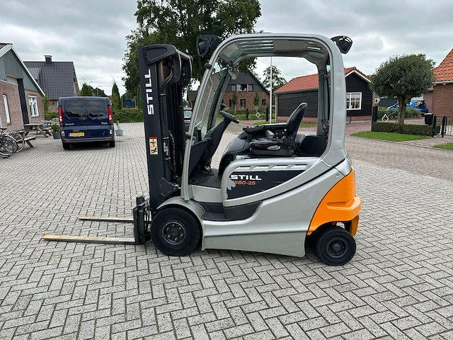 Still rx60-25 vorkheftruck - afbeelding 20 van  22