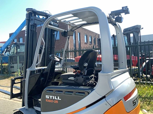 Still rx60-25 vorkheftruck - afbeelding 4 van  38