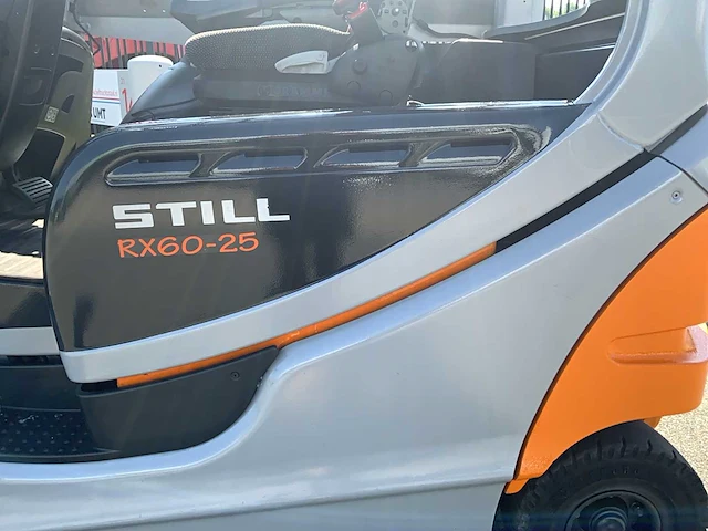 Still rx60-25 vorkheftruck - afbeelding 17 van  38
