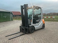 Still rx70-25 vorkheftruck - afbeelding 8 van  15