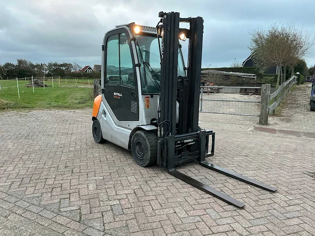 Still rx70-25 vorkheftruck - afbeelding 10 van  15