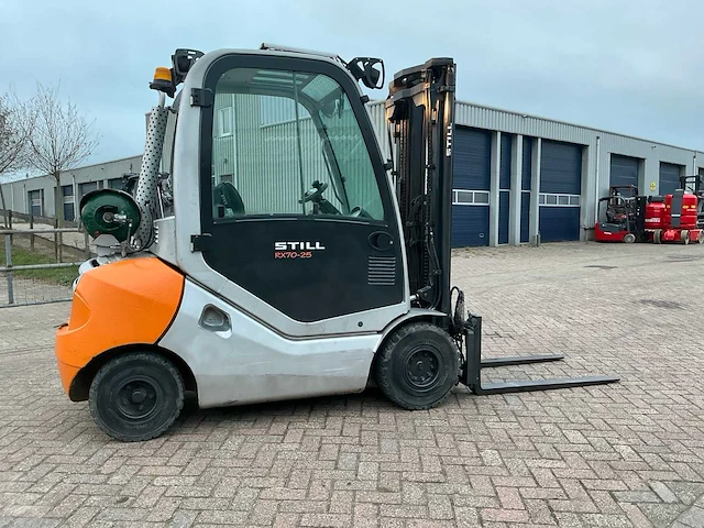 Still rx70-25 vorkheftruck - afbeelding 11 van  15
