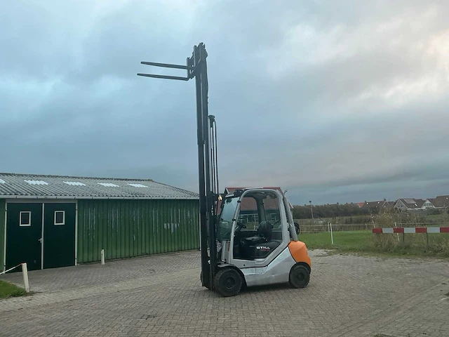 Still rx70-25 vorkheftruck - afbeelding 15 van  15