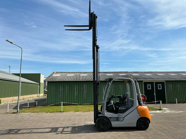 Still rx70-25t vorkheftruck - afbeelding 2 van  16
