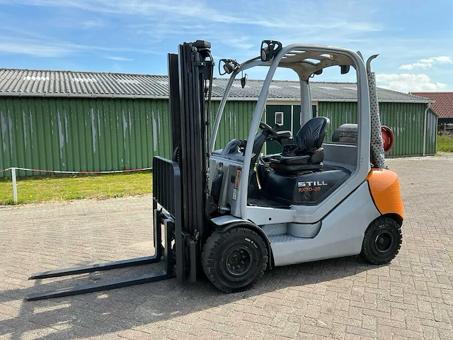 Still rx70-25t vorkheftruck - afbeelding 1 van  16