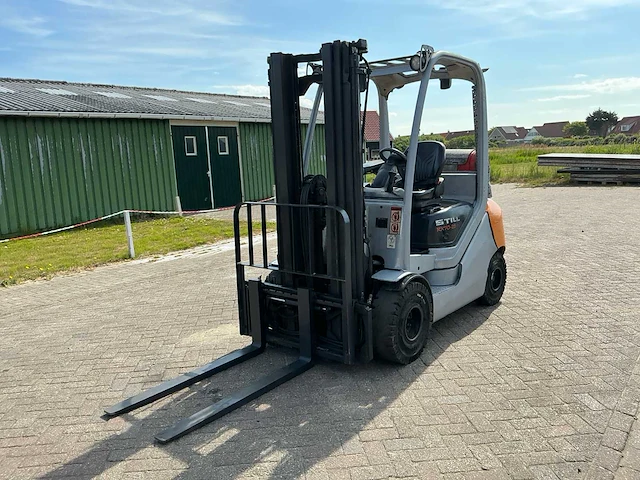 Still rx70-25t vorkheftruck - afbeelding 9 van  16