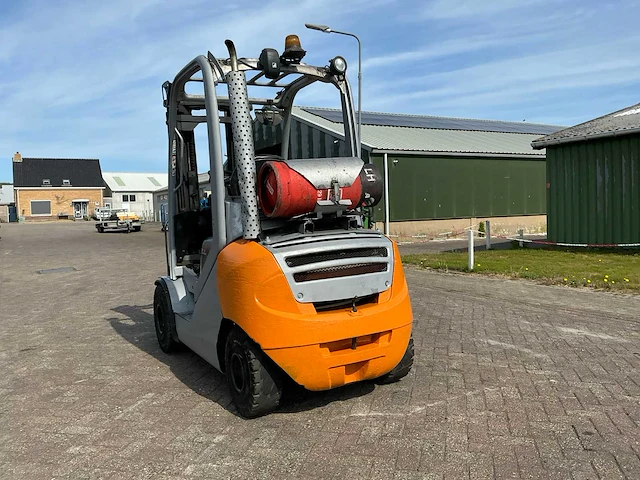 Still rx70-25t vorkheftruck - afbeelding 15 van  16