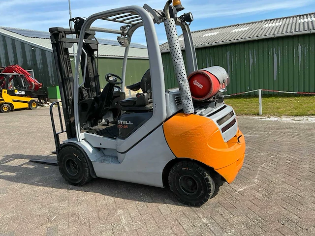 Still rx70-25t vorkheftruck - afbeelding 16 van  16
