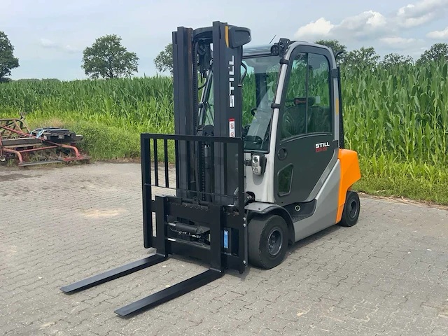 Still rx70-35h hybride vorkheftruck - afbeelding 1 van  36