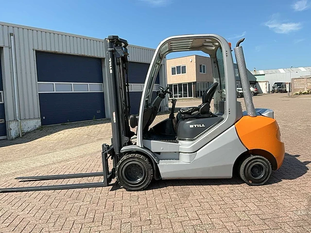 Still rx70/30 vorkheftruck - afbeelding 12 van  20