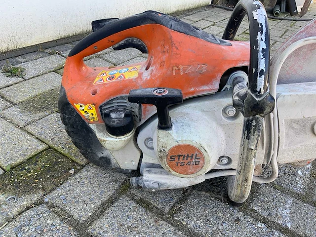 Still ts410 betonzaag/ doorslijpmachine - afbeelding 2 van  3