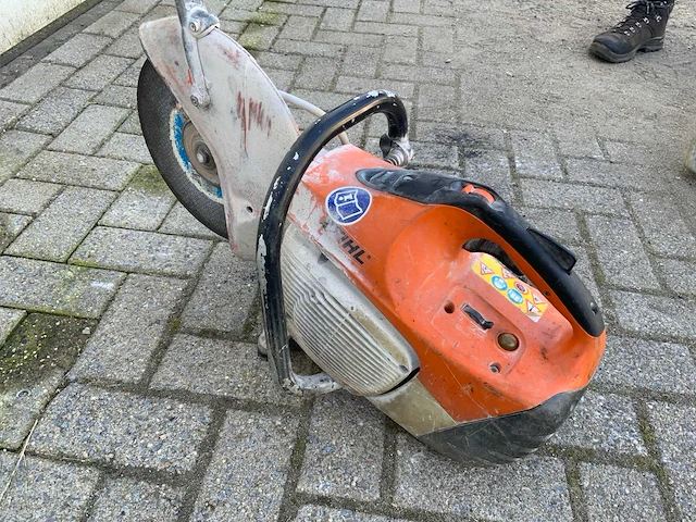 Still ts410 betonzaag/ doorslijpmachine - afbeelding 3 van  3