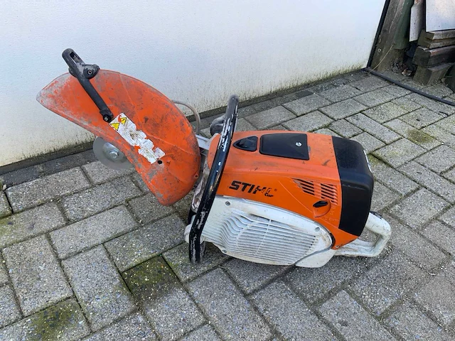 Still ts700 betonzaag/ doorslijpmachine - afbeelding 3 van  4