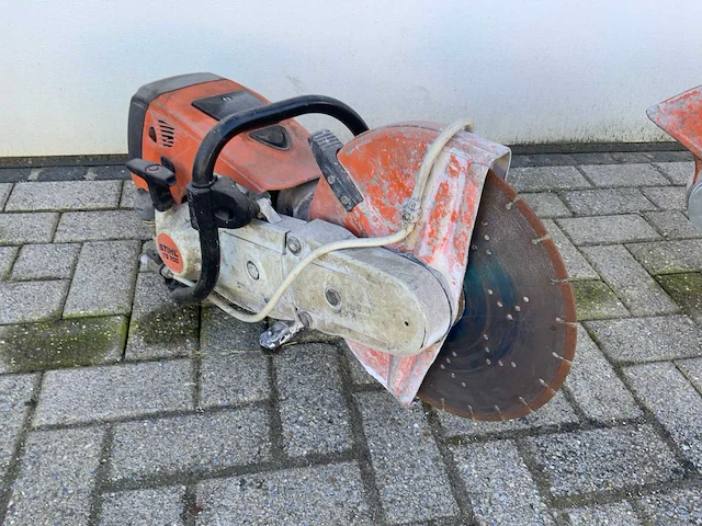 Still ts700 betonzaag/ doorslijpmachine - afbeelding 1 van  6