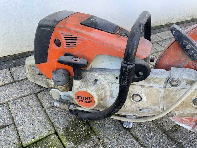 Still ts700 betonzaag/ doorslijpmachine - afbeelding 2 van  6