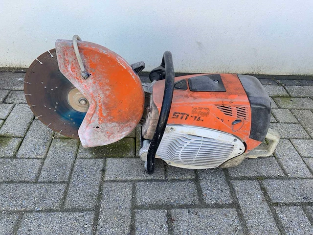 Still ts700 betonzaag/ doorslijpmachine - afbeelding 3 van  6