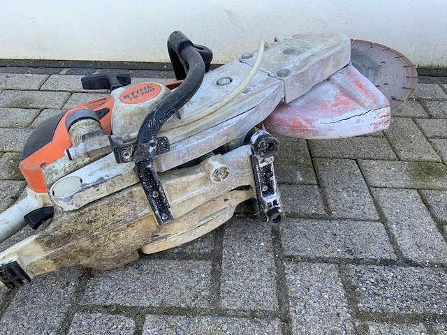 Still ts700 betonzaag/ doorslijpmachine - afbeelding 5 van  6