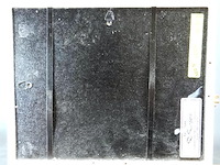 Stilleven in passe-partout en houten lijst - afbeelding 4 van  5