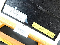 Stilleven in passe-partout en houten lijst - afbeelding 5 van  5