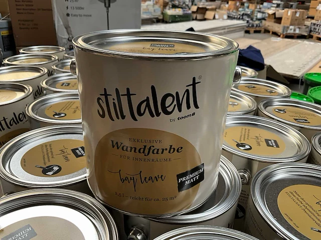 Stiltalent premium matt verf (33x) - afbeelding 1 van  6
