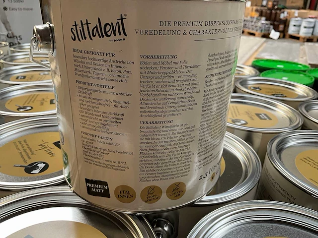Stiltalent premium matt verf (33x) - afbeelding 3 van  6
