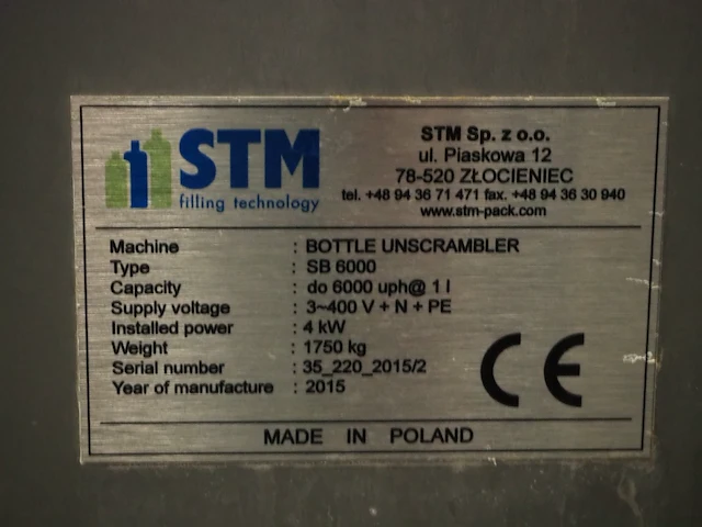 Stm sp. z o.o. - afbeelding 3 van  11