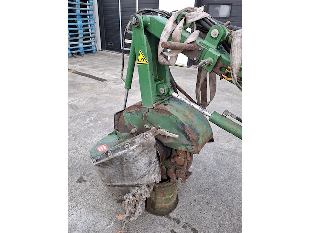 Stobbenfrees, fermex, sc-550h, groen, 2008 - afbeelding 2 van  17