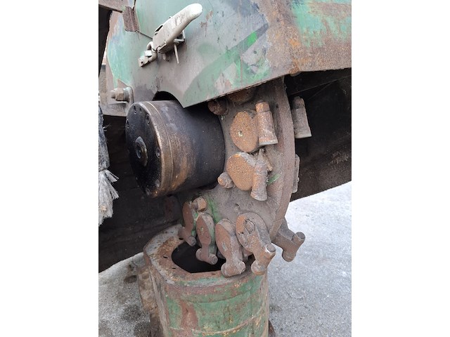 Stobbenfrees, fermex, sc-550h, groen, 2008 - afbeelding 4 van  17