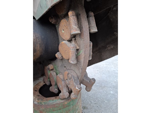 Stobbenfrees, fermex, sc-550h, groen, 2008 - afbeelding 5 van  17