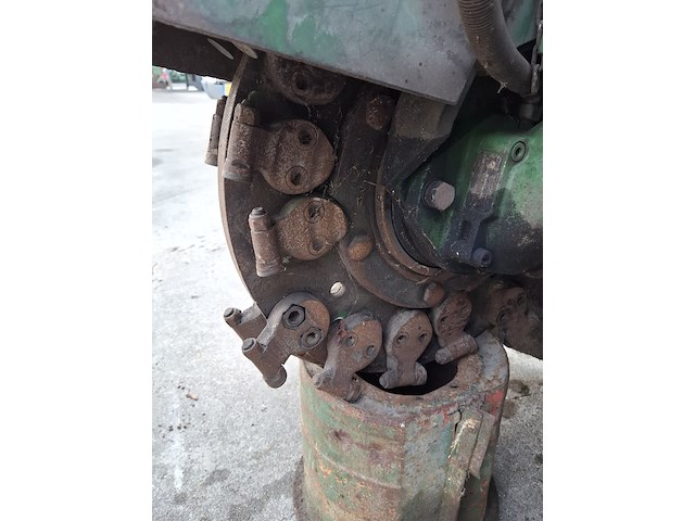 Stobbenfrees, fermex, sc-550h, groen, 2008 - afbeelding 6 van  17