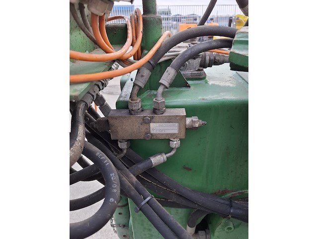 Stobbenfrees, fermex, sc-550h, groen, 2008 - afbeelding 8 van  17