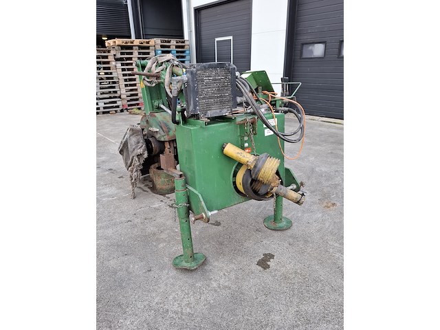 Stobbenfrees, fermex, sc-550h, groen, 2008 - afbeelding 10 van  17