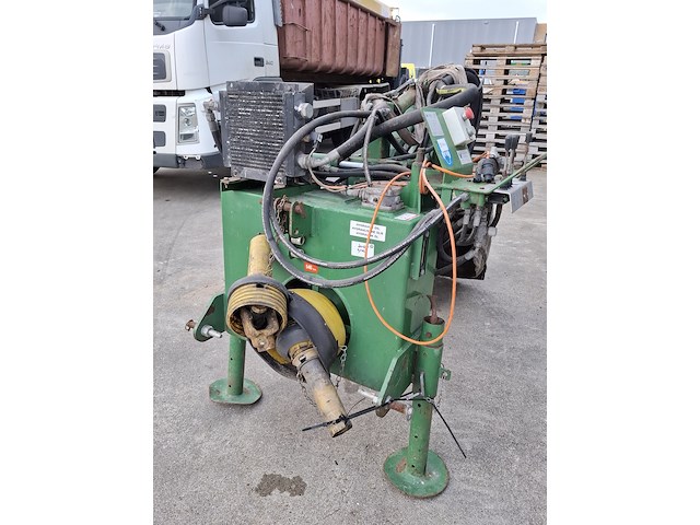 Stobbenfrees, fermex, sc-550h, groen, 2008 - afbeelding 11 van  17