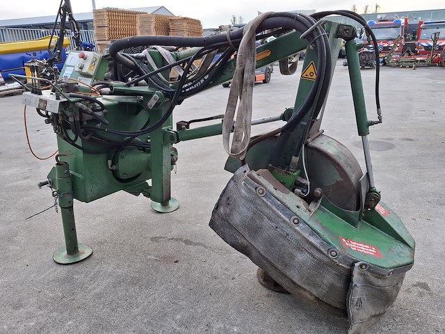 Stobbenfrees, fermex, sc-550h, groen, 2008 - afbeelding 12 van  17